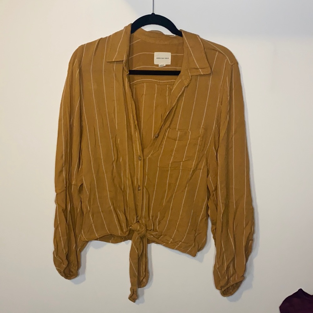 Long Sleeve Button Up